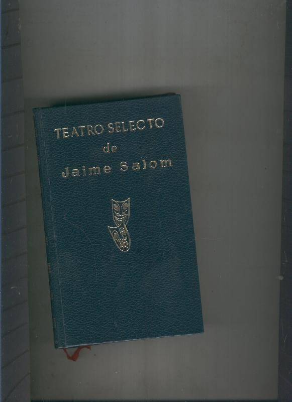 Teatro selecto de Jaime Salom