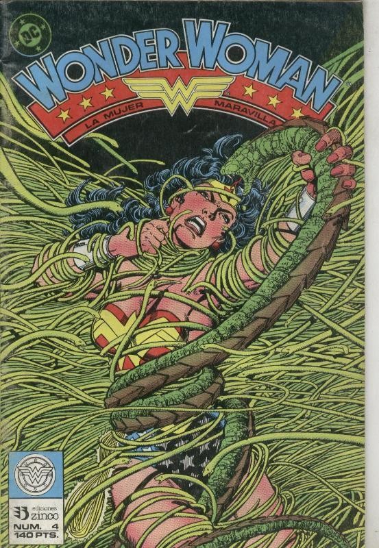 Wonder Woman numero 04