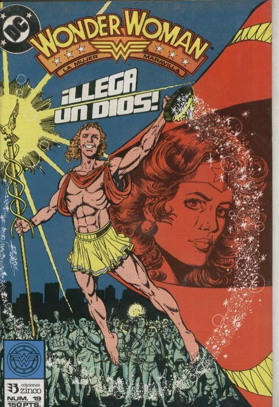 Wonder Woman numero 19