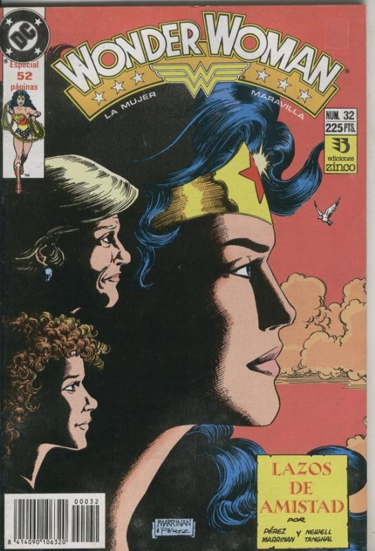 Wonder Woman numero 32