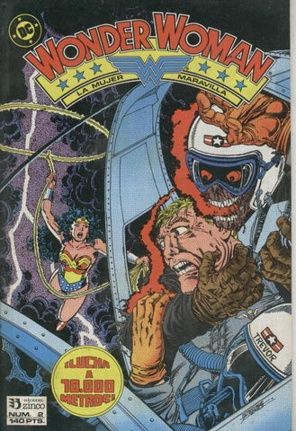 Wonder Woman numero 02 (numerado 3 en interior cubierta)