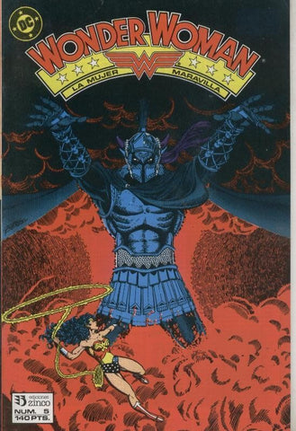 Wonder Woman numero 05 (numerado 3 en interior cubierta)