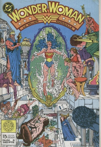 Wonder Woman numero 06 (numerado 1 en interior cubierta)
