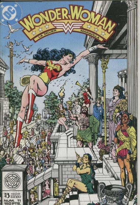 Wonder Woman numero 11 (numerado 1 en interior cubierta)