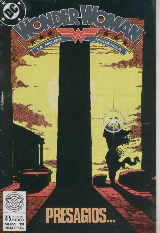 Wonder Woman numero 13 (numerado 3 en interior cubierta)