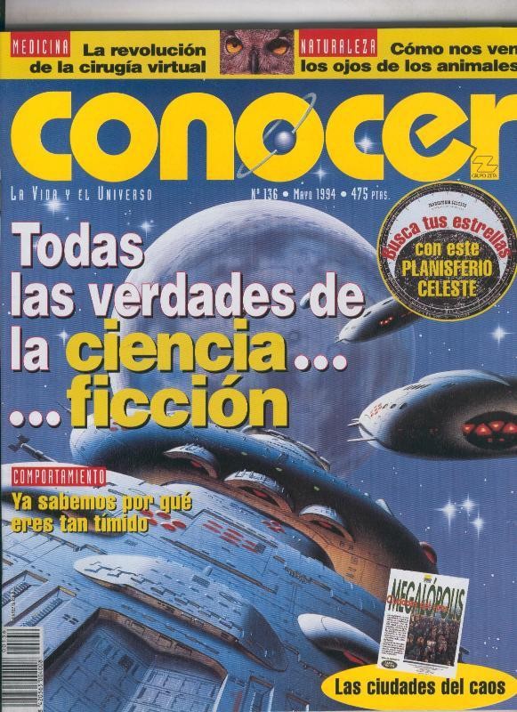 Conocer numero 136
