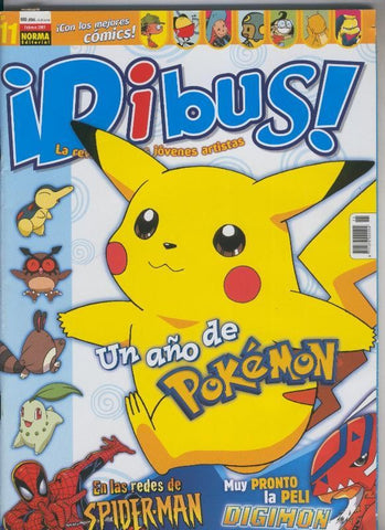 Dibus revista numero 011 (poster central con Pato Donald)