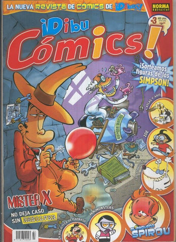 Dibu Comics revista numero 03