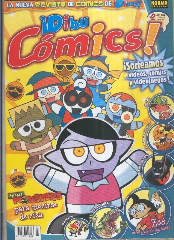 Dibu Comics revista numero 02