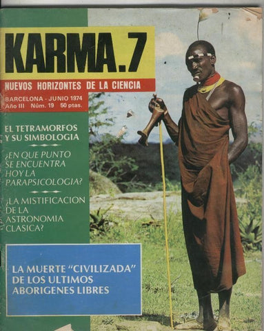 Karma 7 numero 019 (cubierta algo estropeada)