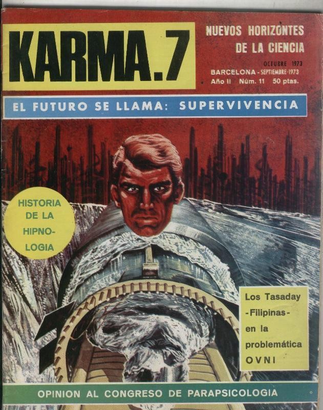 Karma 7 numero 011