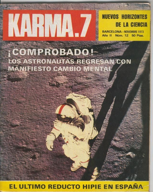 Karma 7 numero 012