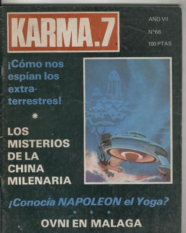 Karma 7 numero 066