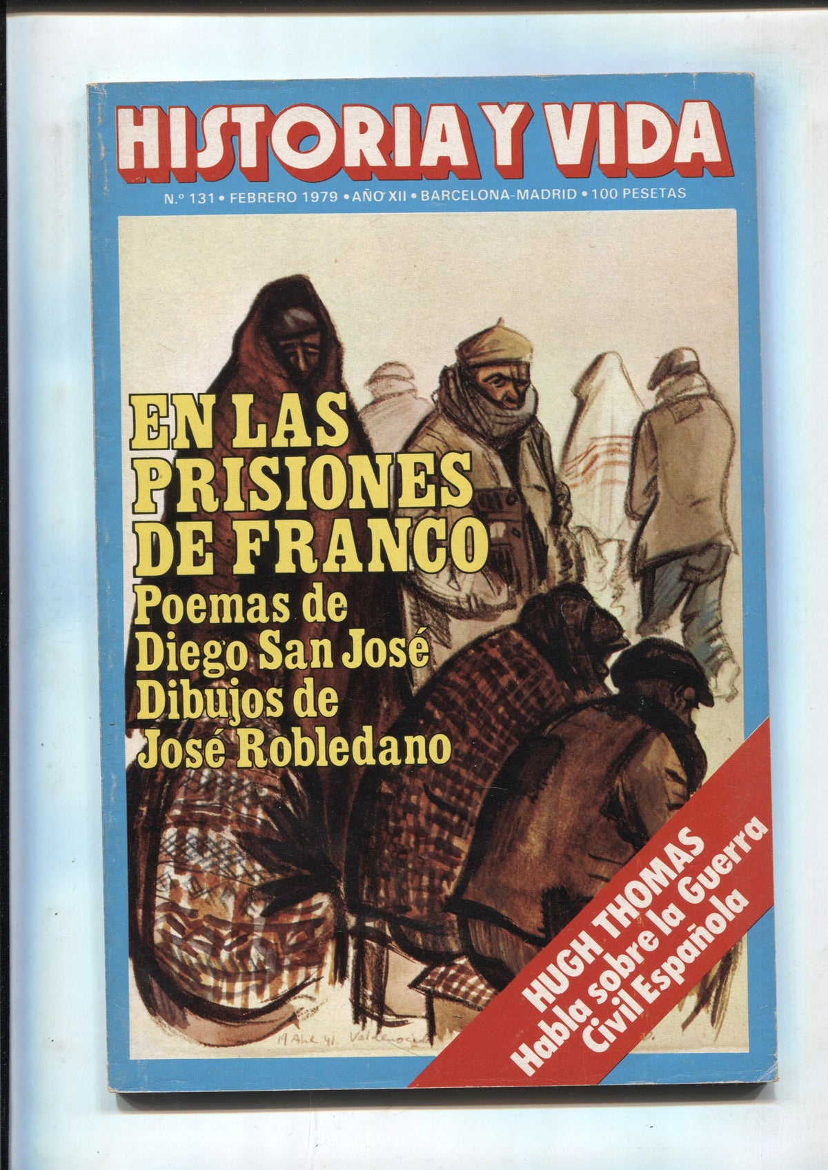 Historia y Vida numero 131: En las prisiones de Franco