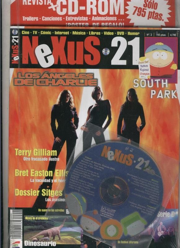 Nexus ,21 numero 02 (con DVD sin usar)