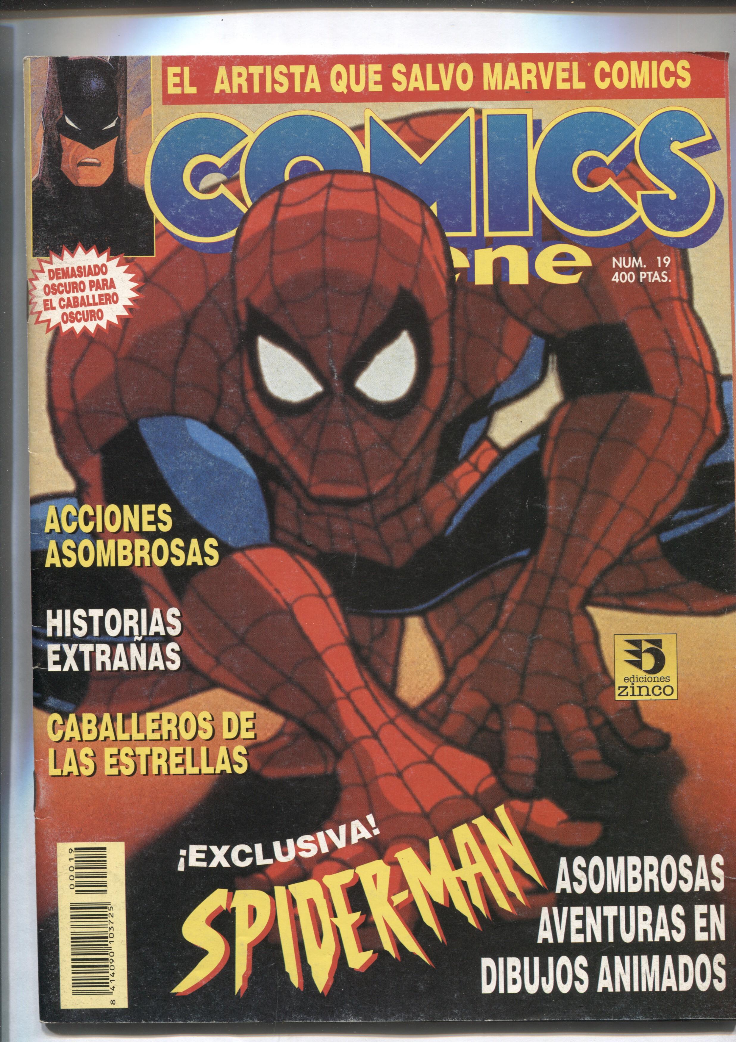Zinco: Comics Scene numero 19: Las guerras de Trencher, Gotham nocturna, Los cuentos de Doc Horror