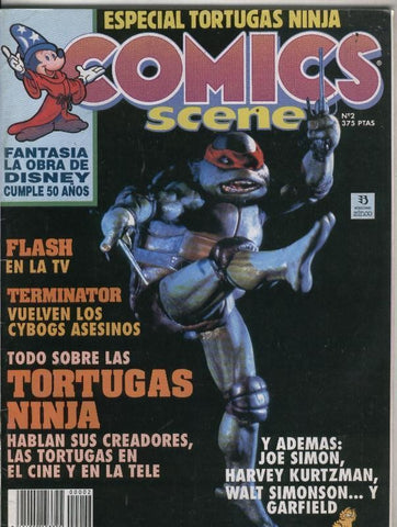 Comics Scene numero 02