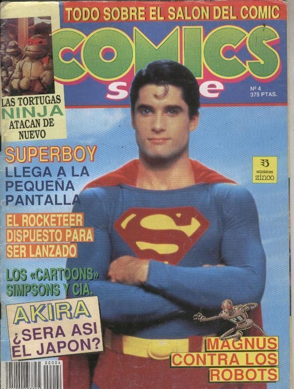 Comics Scene numero 04