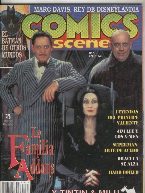 Comics Scene numero 06