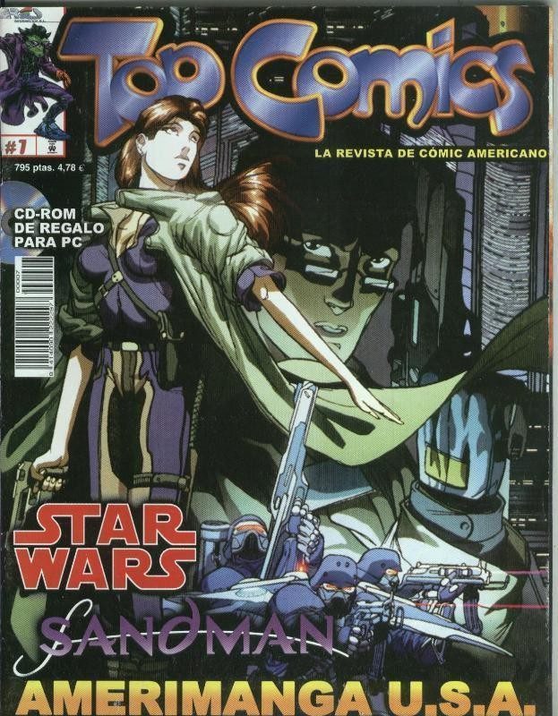 Top comics numero 07 (SIN EL CD)