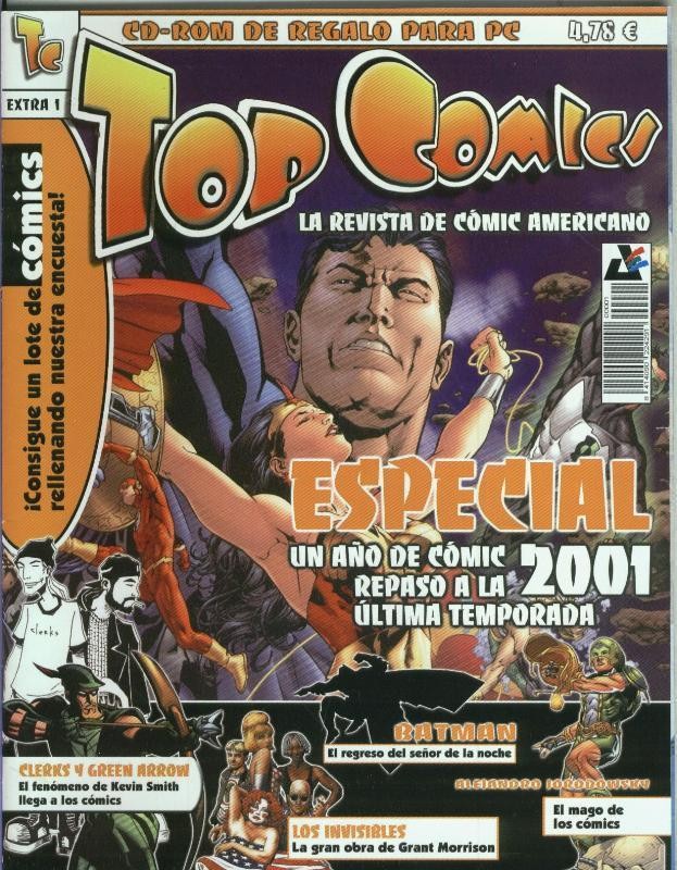 Top comics extra numero 01 (SIN EL CD)
