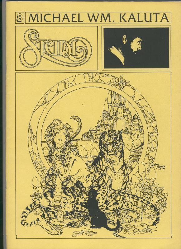 Fanzine: Studio numero 8: Kaluta