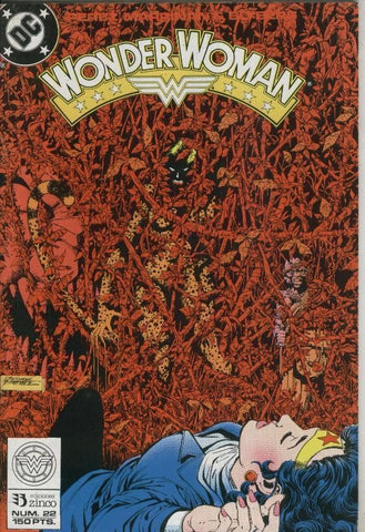 Wonder Woman numero 22 (numerado 3 en interior cubierta)