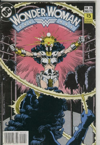 Wonder Woman numero 26 (numerado 1 en interior cubierta)