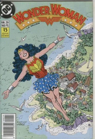 Wonder Woman numero 29 (numerado 1 en interior cubierta)