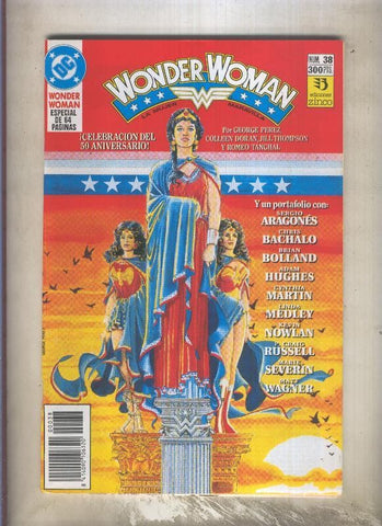 Wonder Woman numero 38 (fin de esta coleccion) (numerado 1 en interior cubierta)