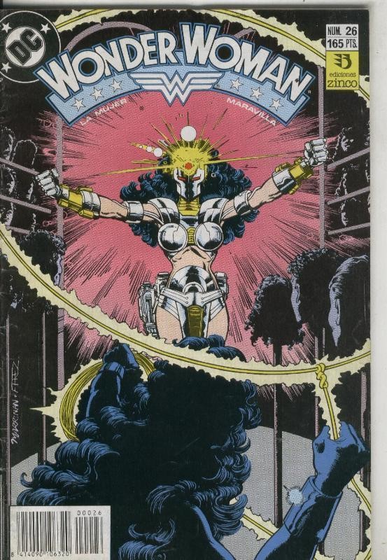 Wonder Woman numero 26 (numerado 4 en interior cubierta)