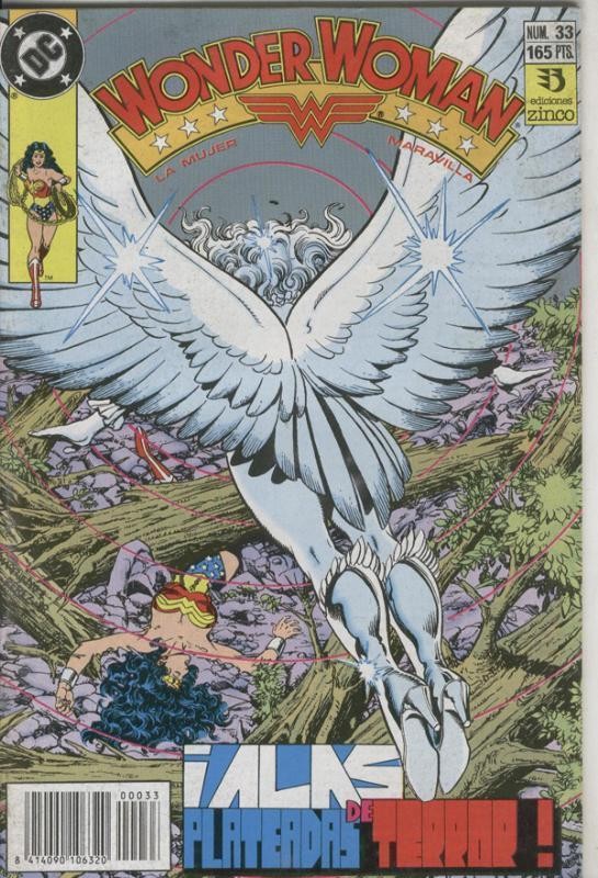 Wonder Woman numero 33 (numerado 2 en interior cubierta)