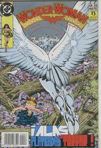 Wonder Woman numero 33 (numerado 2 en interior cubierta)