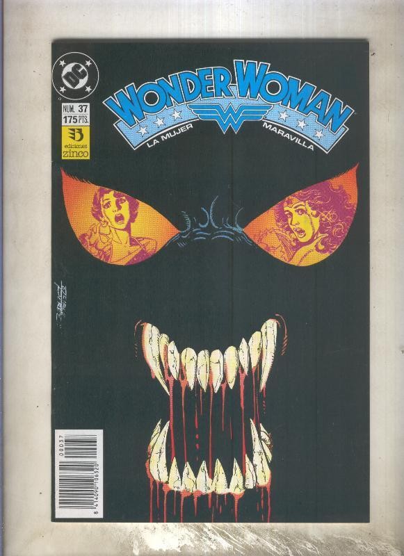 Wonder Woman numero 37 (numerado 2 en interior cubierta)