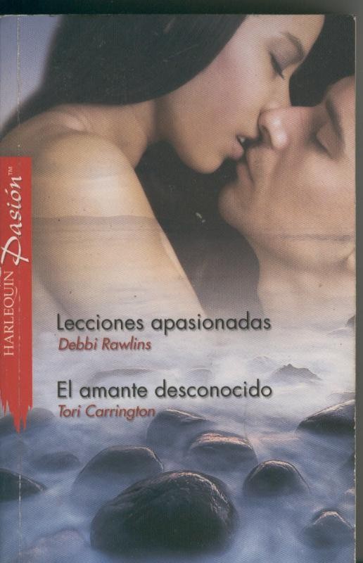 Lecciones apasionadas-El amante desconocido
