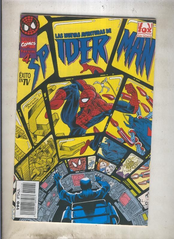 Las nuevas aventuras de Spiderman volumen 1 numero 04