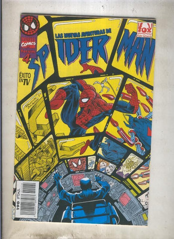 Las nuevas aventuras de Spiderman volumen 1 numero 04