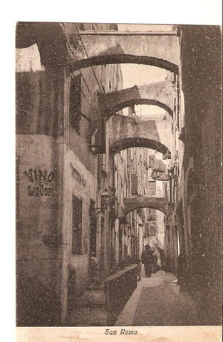 Postal 026937 : San Remo