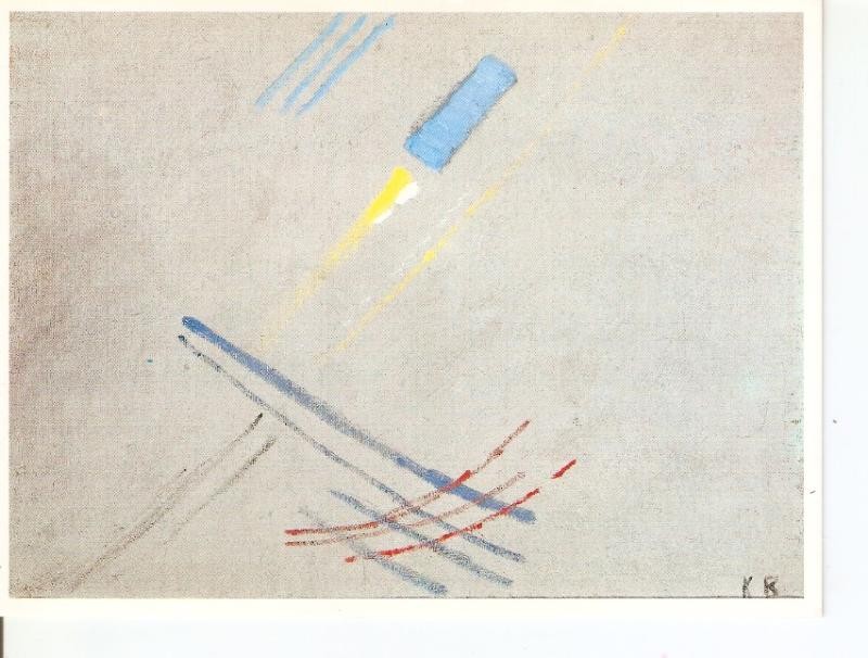 Postal 026991 : Art sovietic de la col.leccio Ludwig