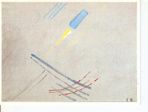 Postal 026991 : Art sovietic de la col.leccio Ludwig