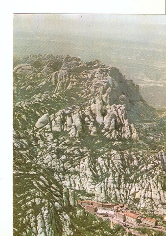 Postal 027247 : Montserrat, Barcelona