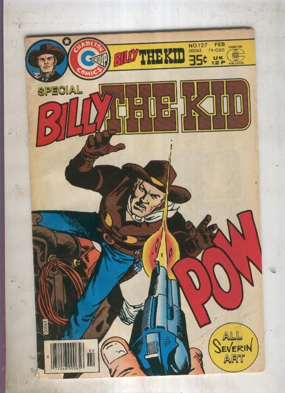 Special Billy the Kid numero 127
