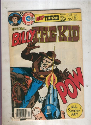Special Billy the Kid numero 127