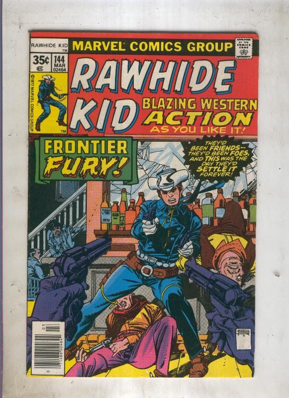 Rawhide Kid numero 144