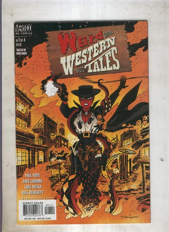 Wird Western Tales 2000 numero 01