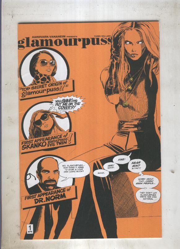 Glamourpuss edicion 2008 numero 01