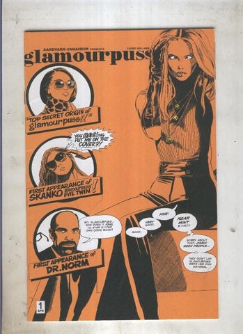 Glamourpuss edicion 2008 numero 01