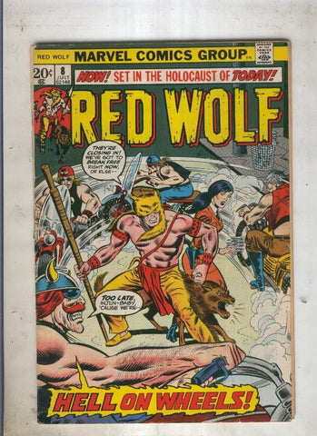 RED WOLF edicion 1972 numero 08