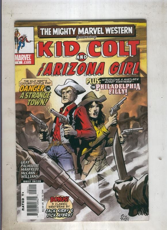 KID COLT and Arizona Girl numero 01