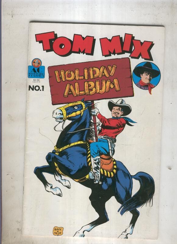 TOM MIX holiday album. Numero 01